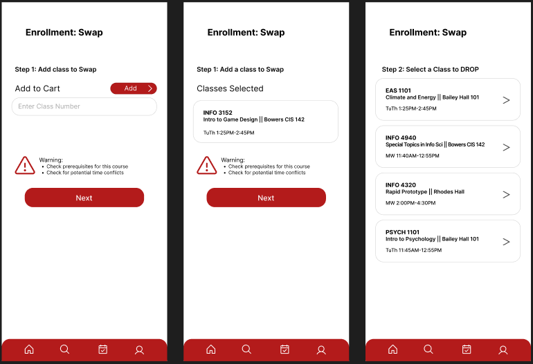 High fidelity screen 5